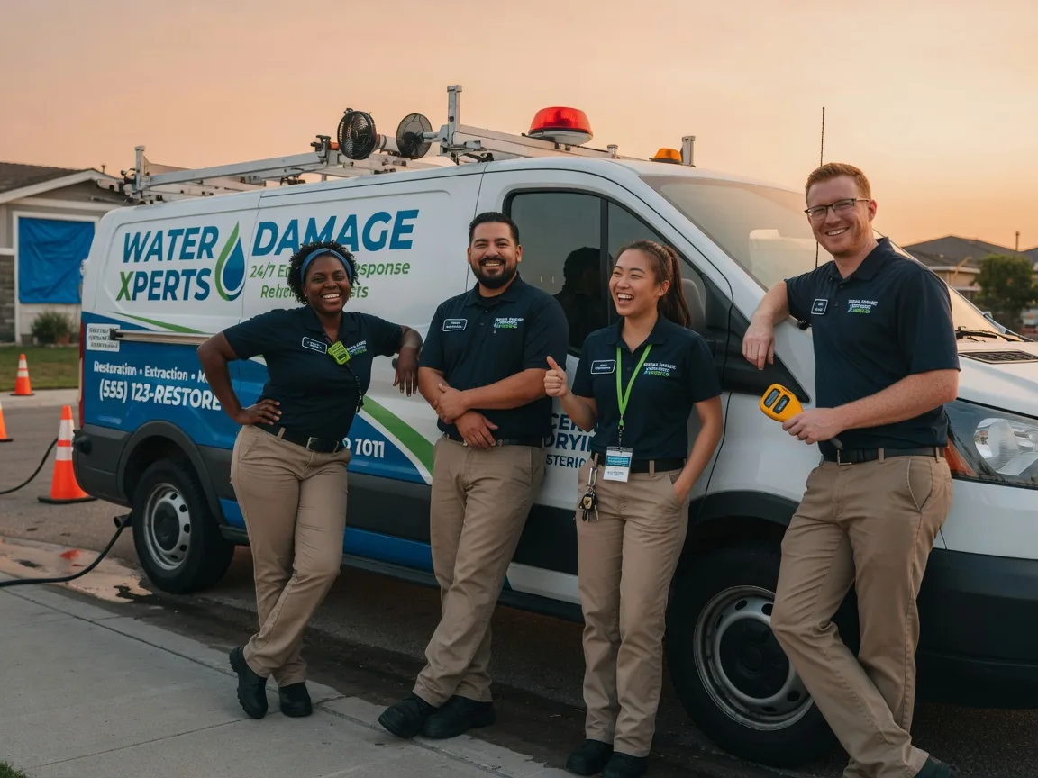Water Damage Repair company in Voca, TX