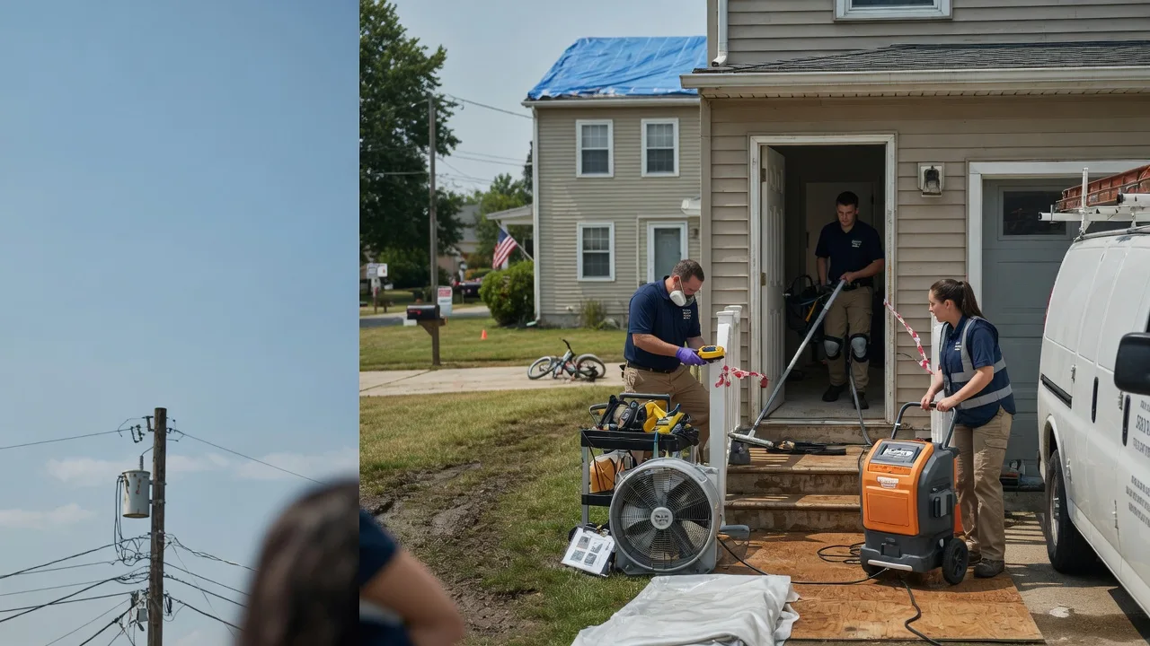 Water Damage Repair in Voca, TX near me